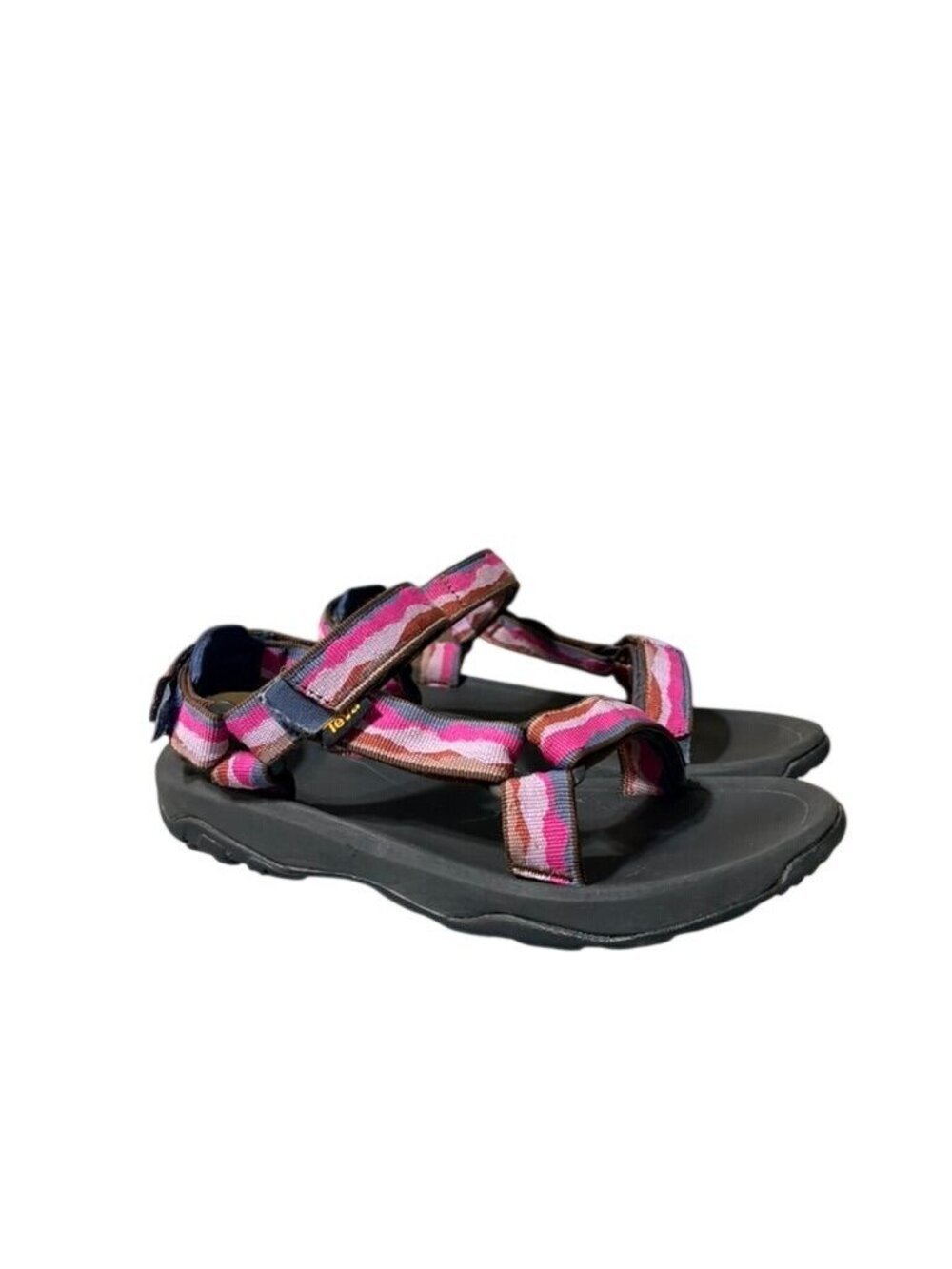 Teva Hurricane XLT3 Sandals 6 Women's Pink Navy Nylon Gorpcore Outdoor Water - Picture 7 of 7